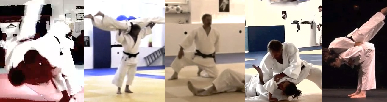 5 clips "métaphore" portant sur chacun des Kata du Kodokan